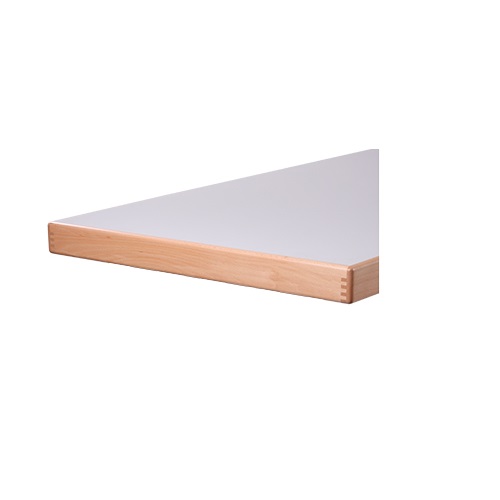 Desky ke stolu lamino zesílená 65 mm hrana masivní dřevo